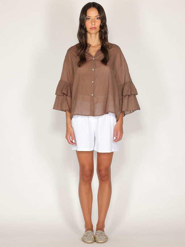 Shorts in cotone