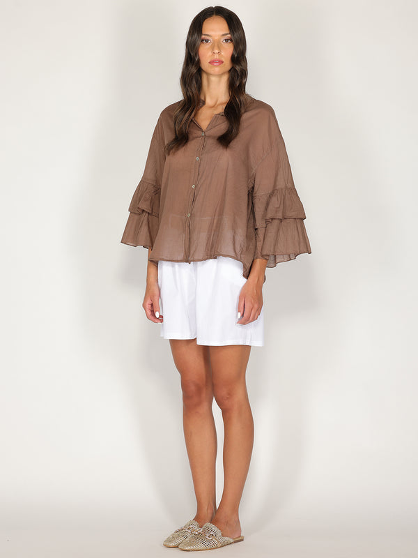 Shorts in cotone