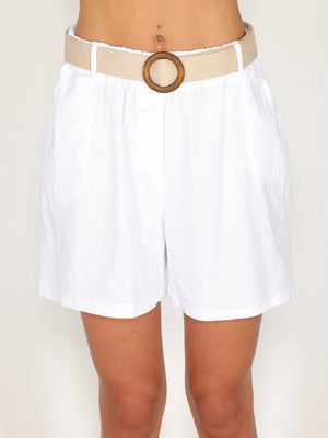Shorts in cotone