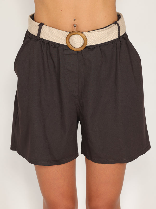 Shorts in cotone