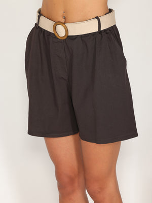 Shorts in cotone