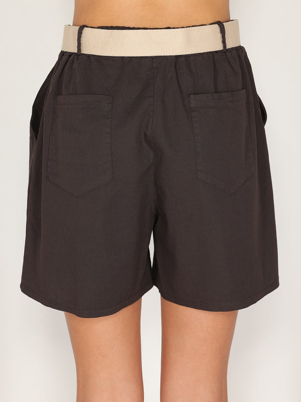 Shorts in cotone