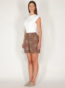 Shorts ricamato