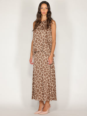 Gonna animalier