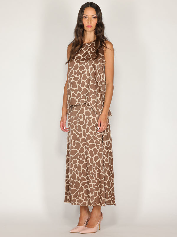 Gonna animalier