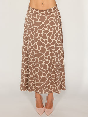 Gonna animalier