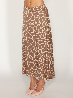 Gonna animalier