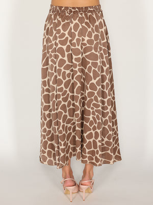 Gonna animalier