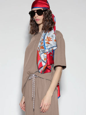 Polo 3 bottoni Beige