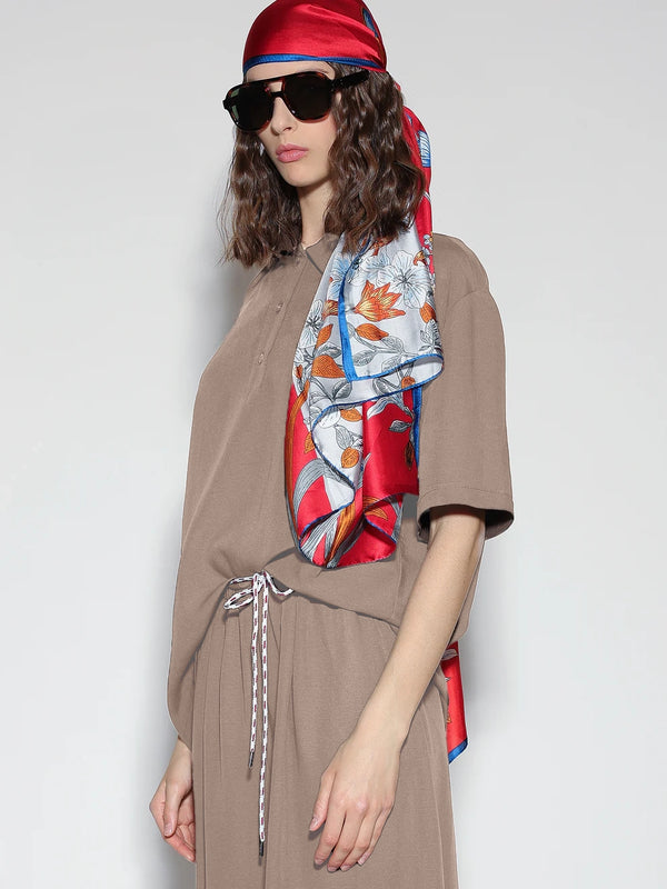 Polo 3 bottoni Beige