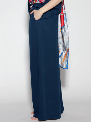 Pantalone palazzo Blu