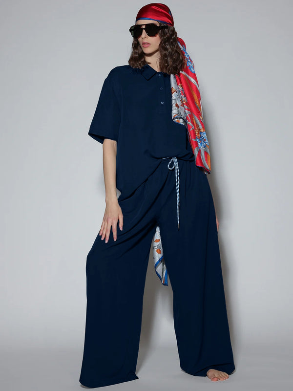 Pantalone palazzo Blu