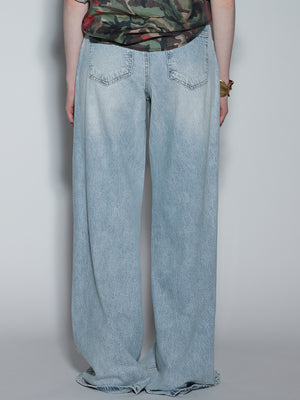 Jeans a palazzo