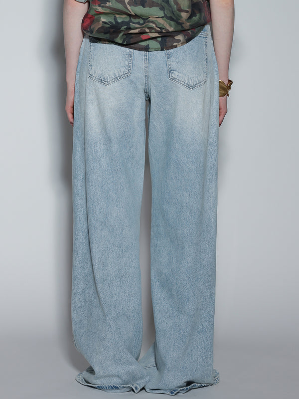 Jeans a palazzo