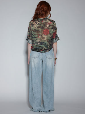 Jeans a palazzo