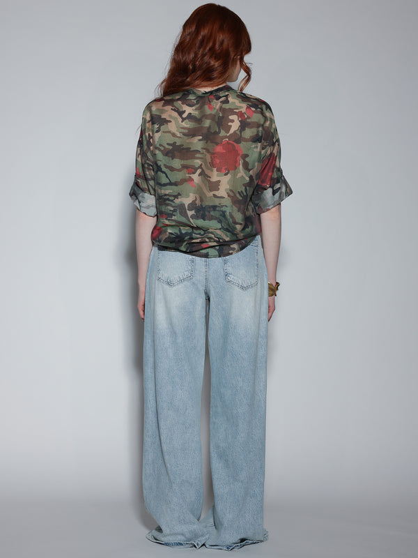 Jeans a palazzo