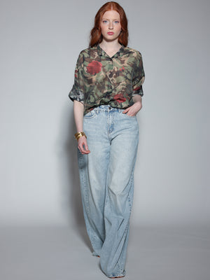 Jeans a palazzo
