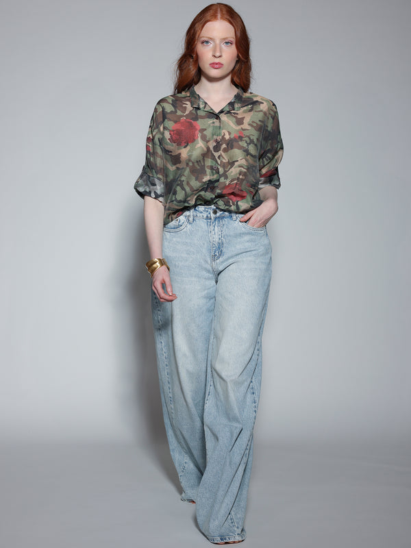 Jeans a palazzo