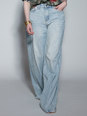 Jeans a palazzo