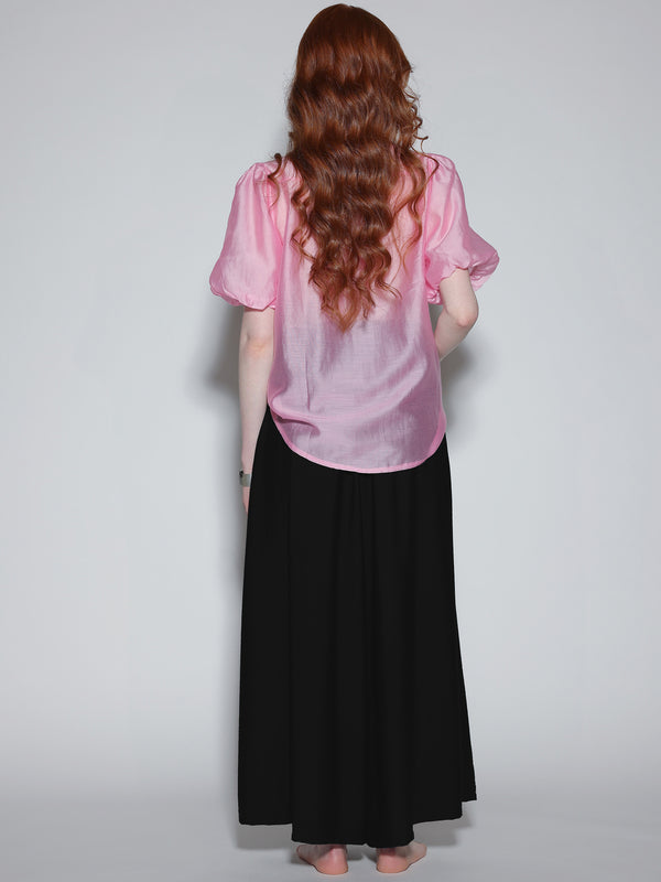 Pantalone palazzo extra wide Nero