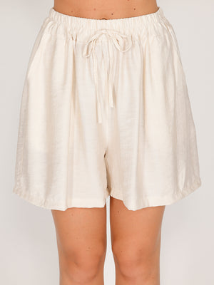 Completo in viscosa top e short