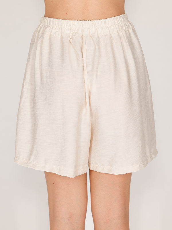 Completo in viscosa top e short
