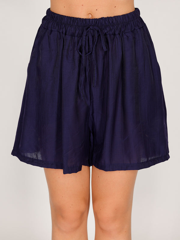 Completo in viscosa top e short
