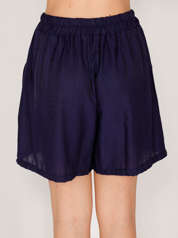 Completo in viscosa top e short