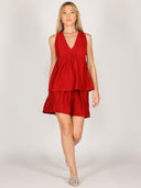 Completo in viscosa top e short