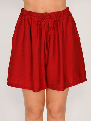 Completo in viscosa top e short