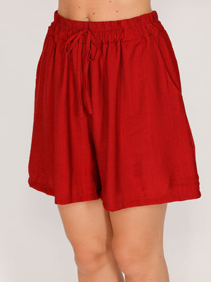 Completo in viscosa top e short